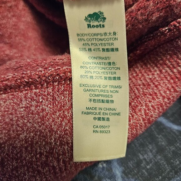 Roots Original Full Zip Hoodie Pink + Sweatpants - Picture 10 of 13